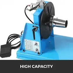 WELDING POSITIONER TURNTABLE