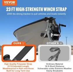 BOAT TRAILER WINCH