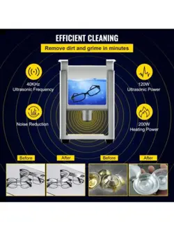 LAB ULTRASONIC CLEANER＜200W