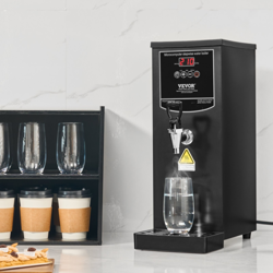 VEVOR 10L COMMERCIAL WATER BOILER ELECTRIC HOT WATER DISPENSER STAINLESS STEEL