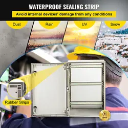 FIBERGLASS ELECTRICAL ENCLOSURE