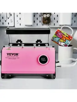 VEVOR MUG HEAT PRESS, 11-30OZ TUMBLER HEAT PRESS MACHINE, SUBLIMATION TRANSFER