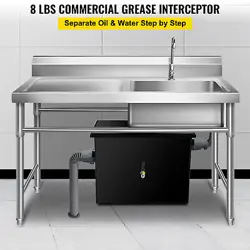 INTERCEPTOR GREASE TRAP