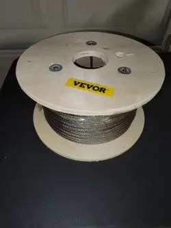 VEVOR T316 STAINLESS STEEL CABLE 1/8
