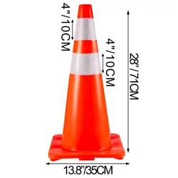 CONES PVC ORANGE