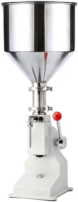 20-110ML MANUAL FILLING MACHINE CREAM SHAMPOO COSMETIC PASTE LIQUID FILLER
