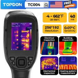 TOPDON INFRARED THERMAL IMAGER THERMAL CAMERA IR RESOLUTION 3600 2.8
