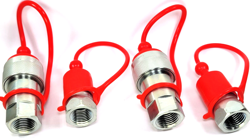 HYDRAULIC COUPLERS SILVER