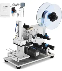 VEVOR ELECTRIC FLAT LABELING MACHINE