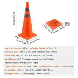 SAFETY TRAFFIC CONES