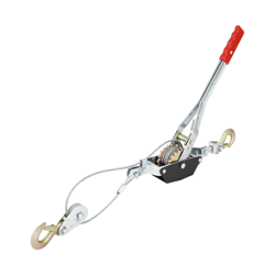COME ALONG WINCH - 2 TON (4,409 LBS) PULLING CAPACITY - HEAVY DUTY RATCHET POWER