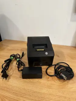 VEVOR RECEIPT PRINTER THERMAL RECEIPT 58 MM LABEL PRINTER ESC/POS USB