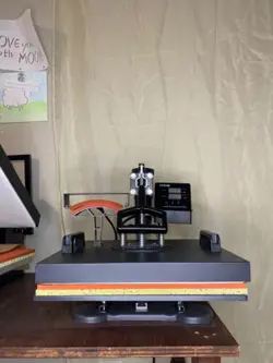 (USED) VEVOR MULTIFUNCTIONAL DIGITAL HEAT PRESS MACHINE