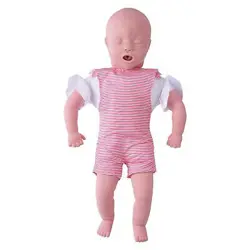 INFARCTION MODEL INFANT BABY AIRWAY OBSTRUCTION TRAINING MANIKIN CPR INSTRUCTION