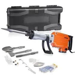 VEVOR DEMOLITION JACK HAMMER, MAX 2200W ELECTRIC JACKHAMMER HEAVY DUTY, 1350