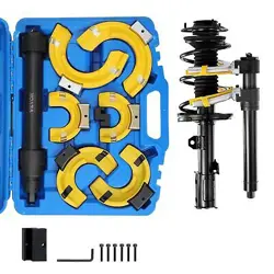 VEVOR STRUT SPRING COMPRESSOR SET, MACPHERSON STRUT