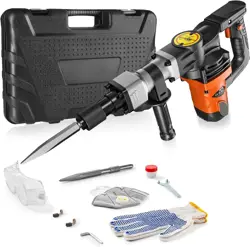 VEVOR DEMOLITION JACK HAMMER, MAX 1400W ELECTRIC JACKHAMMER HEAVY DUTY,