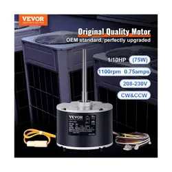 1/10HP 1100RPM REPLACEMENT