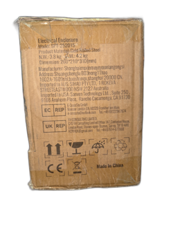 ELECTRICAL ENCLOSURE 12