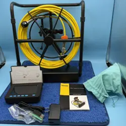 VEVOR SEWER CAMERA HD PIPE INSPECTION SYSTEM CAMERA LCD MONITOR - NEW