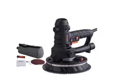 VEVOR DRYWALL SANDER 800W BRUSH MOTOR 1200-2300 RPM VARIABLE SPEED AUTO VACUUM