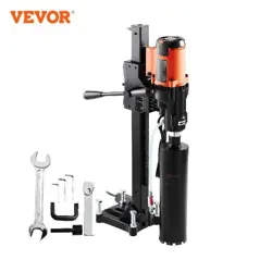 VEVOR 3200W 750RPM WET/DRY DIAMOND CORE DRILL MACHINE CONCRETE CORE DRILL RIG