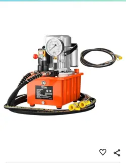 IN/8L CAPACITY HYDRAULIC