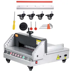 VEVOR ELECTRIC PAPER CUTTER 13