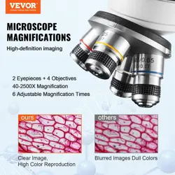 40X-2500X MAGNIFICATION BINOCULAR