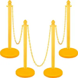 STANCHION 4PCS OUTDOOR