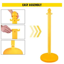 STANCHION 4PCS