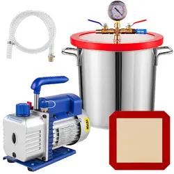 GALLON DEGASSING VACUUM