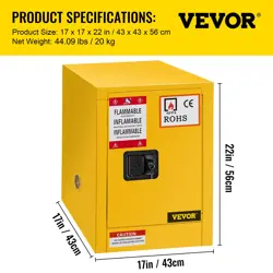 CABINET GALVANIZED STEEL