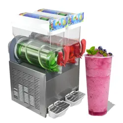 KOLICE COMMERCIAL MAGARITA SLUSHY MACHINE FROZEN BEVERAGE MAKING MACHINE 