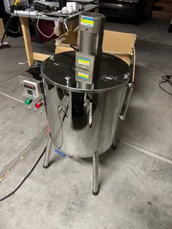 HEATING MIXING FILLING MACHINE 30L CAPACITY LIPSTICK CANDLE HEAT FILLER