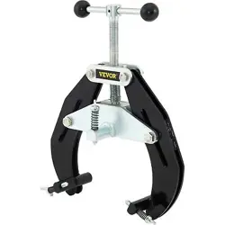 VEVOR PIPE CLAMP, 2 TO 6 IN, HIGH STRENGTH ULTRA CLAMP WITH QUICK ACTING SCREWS,