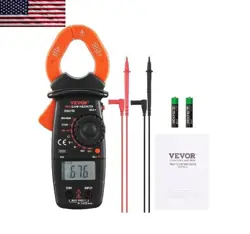 DIGITAL CLAMP METER T-RMS 400A/600A MULTIMETER TESTER, AC CURRENT AC/DC VOLTAGE