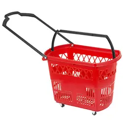 BASKET WITH HANDLE