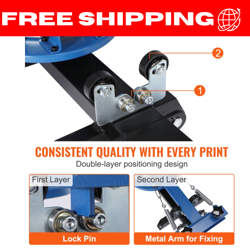 PRINTING MACHINE 21.2X17.7IN