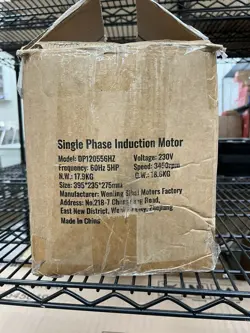 VEVOR ELECTRIC MOTOR