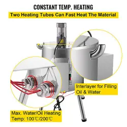 VEVOR HEATING MIXING