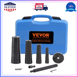 52PC BEARING RACE & SEAL DRIVER SET BUSHING INSTALLER REMOVER WHEEL PRESS PULLER