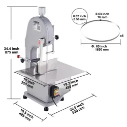 MEAT BANDSAW