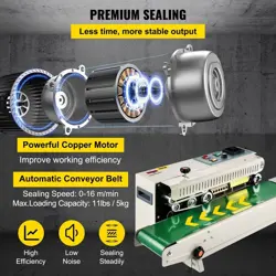 HORIZONTAL CONTINUOUS SEALING
