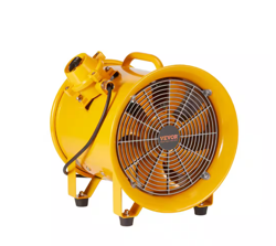 FAN INDUSTRIAL YELLOW