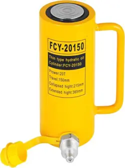 CYLINDER YELLOW
