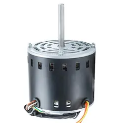 VEVOR 1/2HP FURNACE BLOWER MOTOR 208-230V 2.7A 1075RPM 5 SPEEDS 48 FRAME 1 PHASE