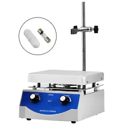 SH-3 HOT PLATE MAGNETIC STIRRER MIXER STIRRING LABORATORY 3000ML DUAL CONTROL