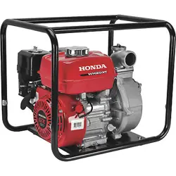 HONDA SELF-PRIMING HIGH PRESSURE PUMP, 7,140 GPH, 2IN. PORTS, HONDA GX160
