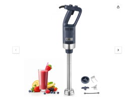 VEVOR COMMERCIAL IMMERSION BLENDER 500W